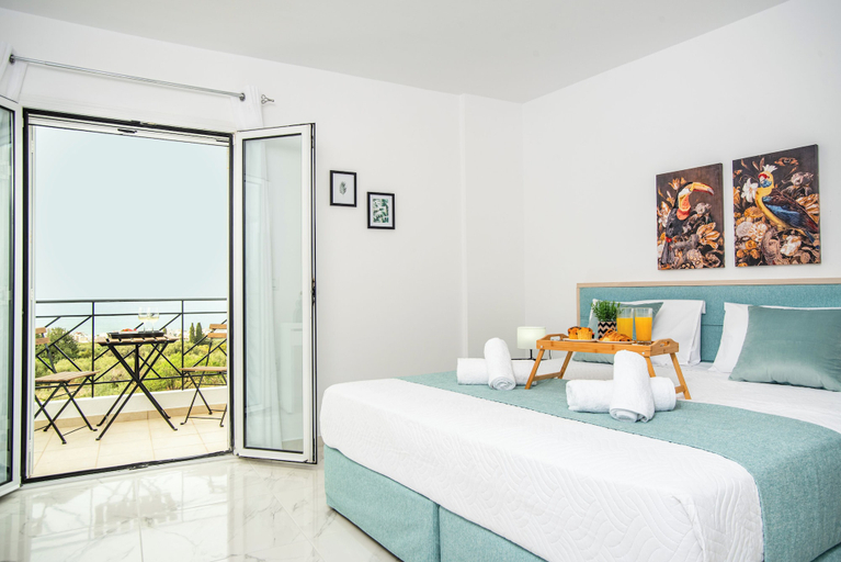 Bedroom 3, Athinais Suites, Crete