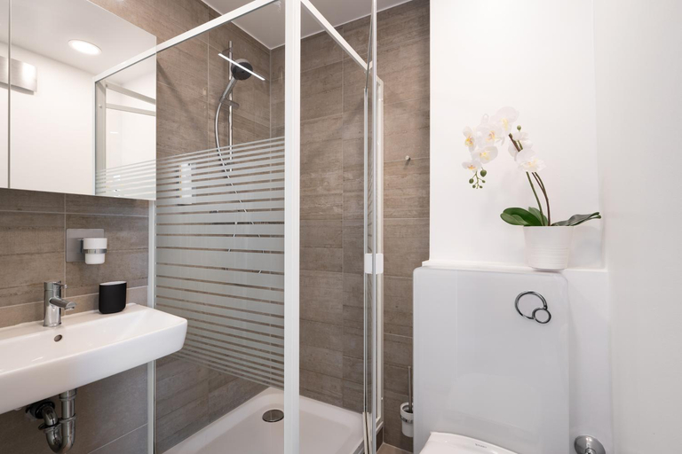 Bathroom 5, Homaris Apartments München Laim, München