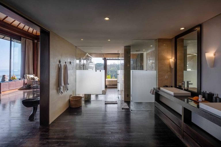 Bathroom 5, By The Cliff Bali Villa, Badung