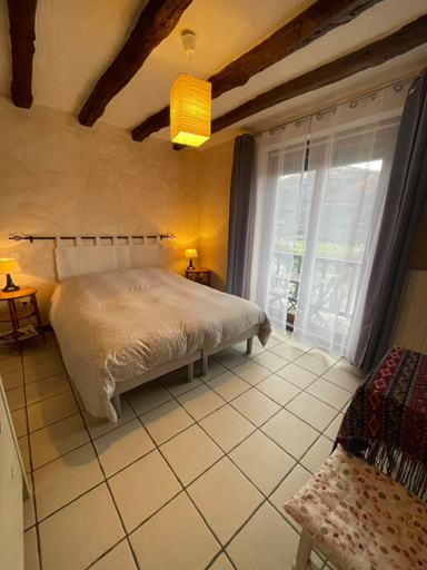 Bedroom, chambres d'hotes las Vignes, Hautes-Pyrénées