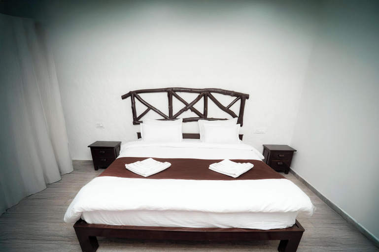 Bedroom 3, Wagharanya Resort, Chandrapur