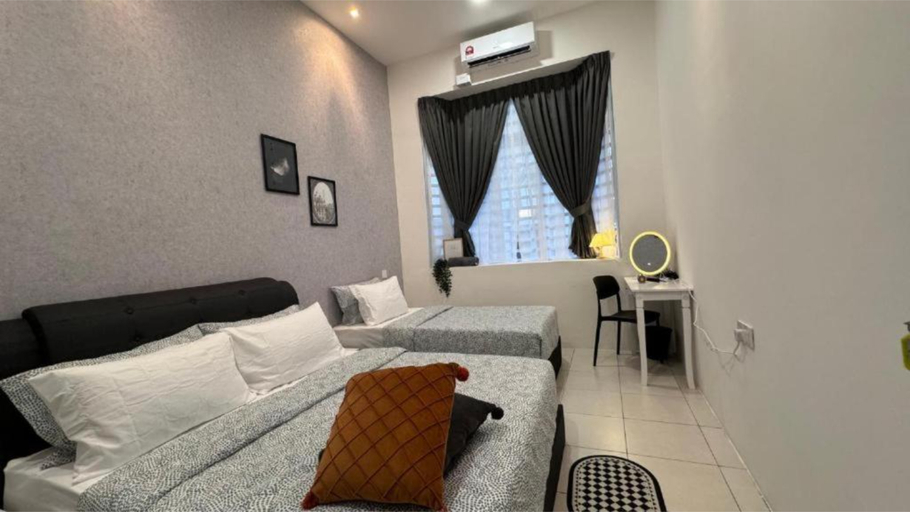 Bedroom 4, Ipoh Sunway Onsen Suites by uBook, Kinta