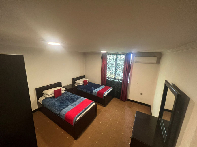 Bedroom 2, Masaya Aldiar, Amman