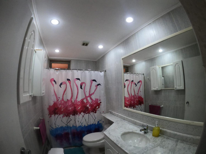 Bathroom 2, Kapai Hostel, Valdivia