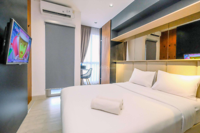 Bedroom 2, MinimalistComfy Studio Ciputra World 2 By Travelio, South Jakarta