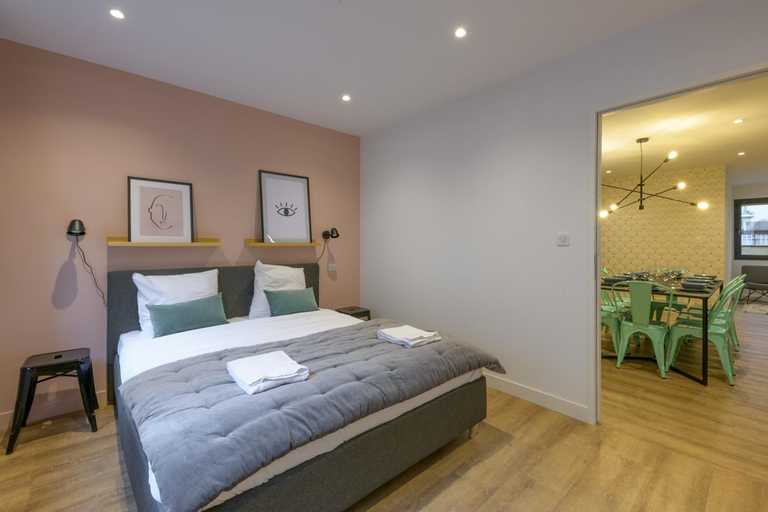 Bedroom 1, NOCNOC - Le Leonardo, Rhône