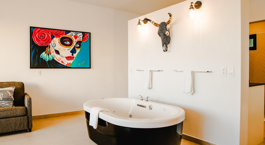 Bathroom 4, La Puesta Sayulita, Compostela