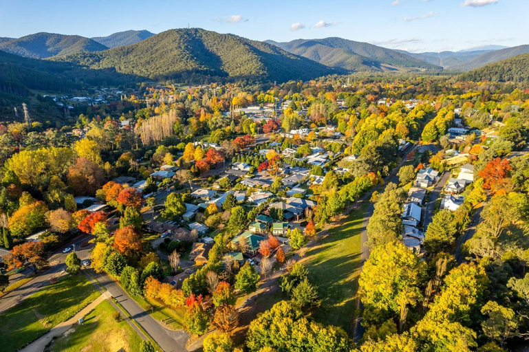 Autumn Beauty - Alpine Cottage 5, Alpine - East