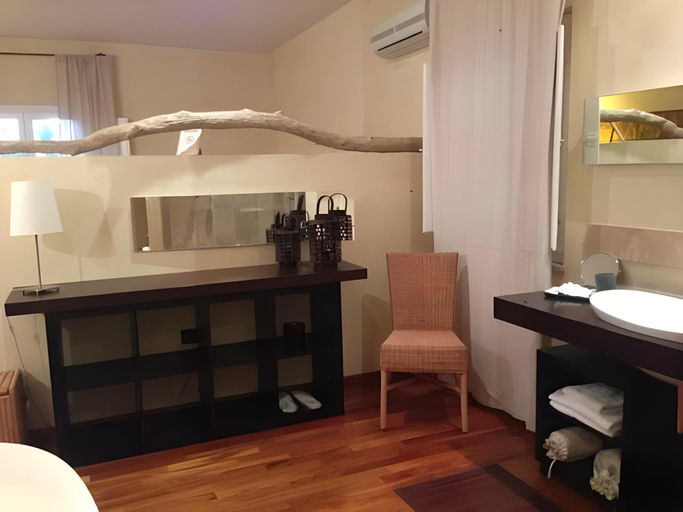 Bathroom 5, Boutique Hotel Poggio ai Santi - Adults Only, Livorno
