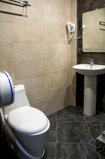 Bathroom 3, Hotel Absolut, Batumi