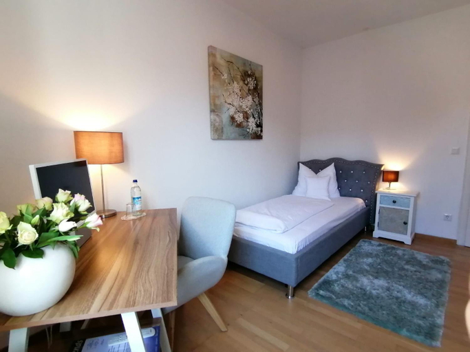 Bedroom 3, Hotel Wendelstein, Rosenheim