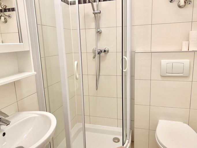 Bathroom 3, FARMER'S MARKET Apartments Vienna, Wien