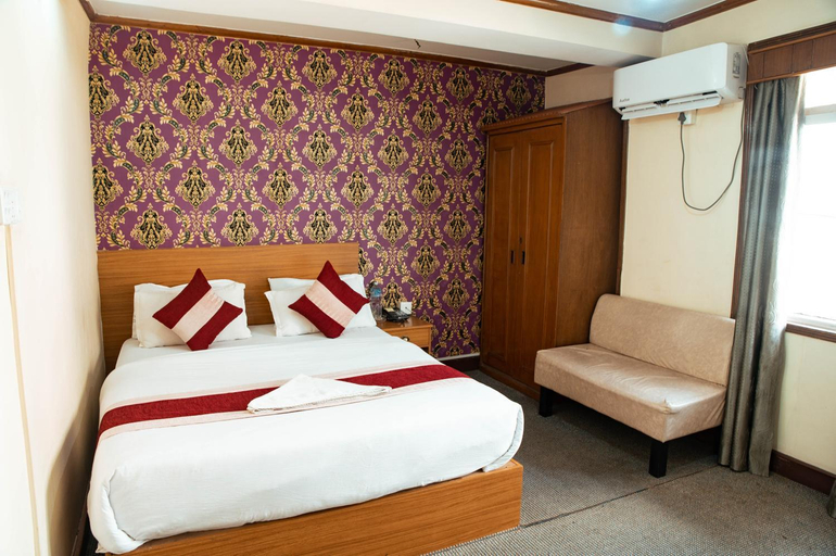 Bedroom 4, Kusum Hotel, Bagmati