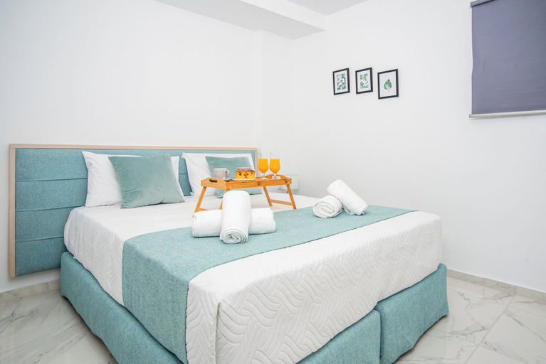 Bedroom 2, Athinais Suites, Crete