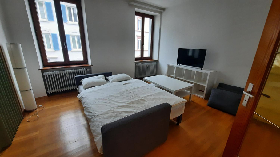 Bedroom 2, Black Stone Apartments - Lorrach, Lörrach