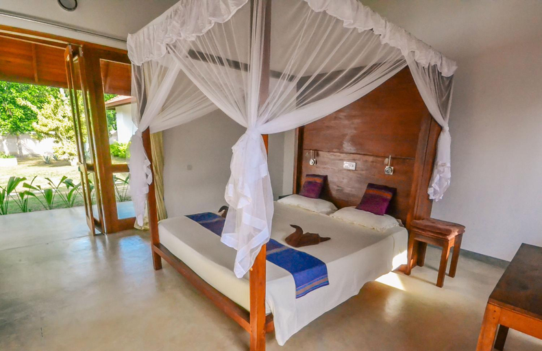 Bedroom, Sanjis The Seaside Cabanas Hotel, Tangalle