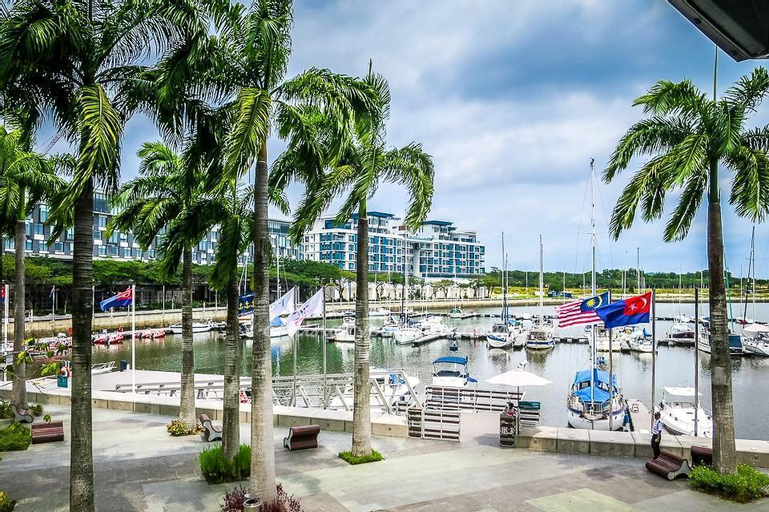 Exterior & Views 4, Iskandar Residence -Deluxe Suites @ RR JBcity, Johor Bahru