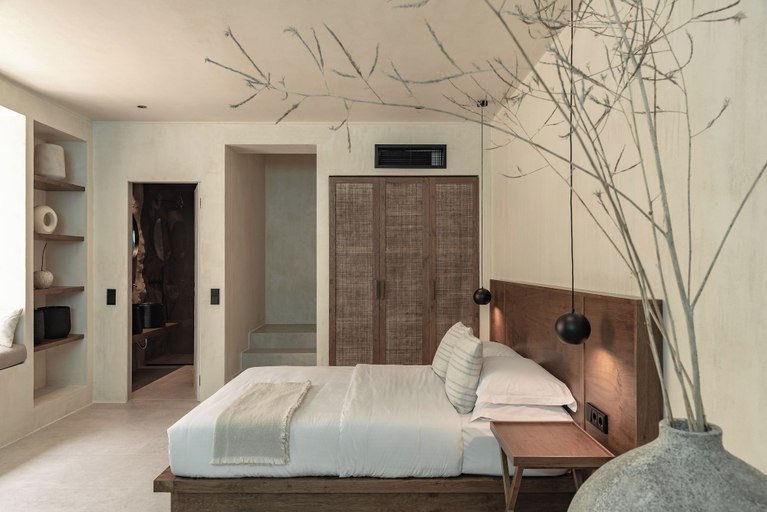 Bedroom 4, Seven Rocks Suites, Central Macedonia