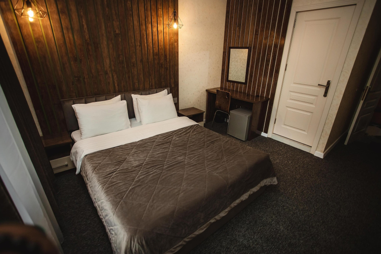 Bedroom 2, Moss Hotel, Baku