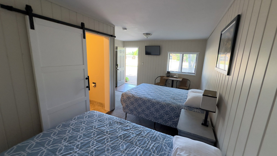 Bedroom 2, Lost Arrow Resort, Gladwin