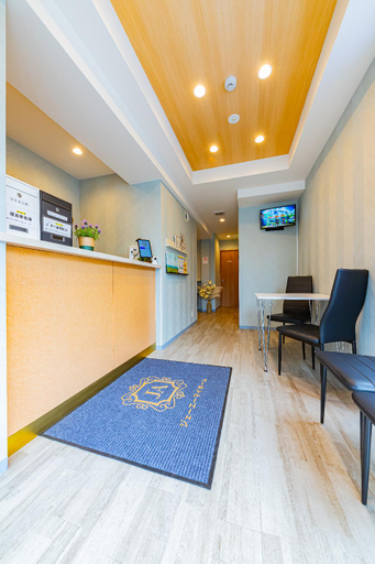 Public Area 3, JA Hotel Bentencho, Osaka