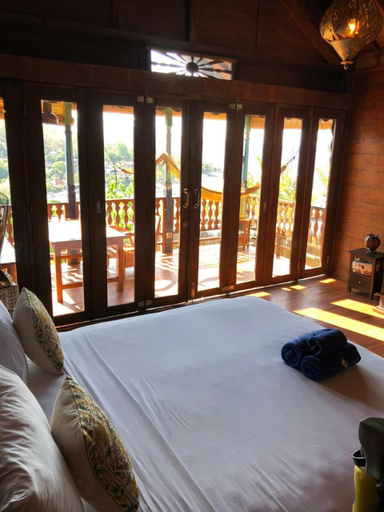 Bedroom 3, Blue Earth Village, Karangasem