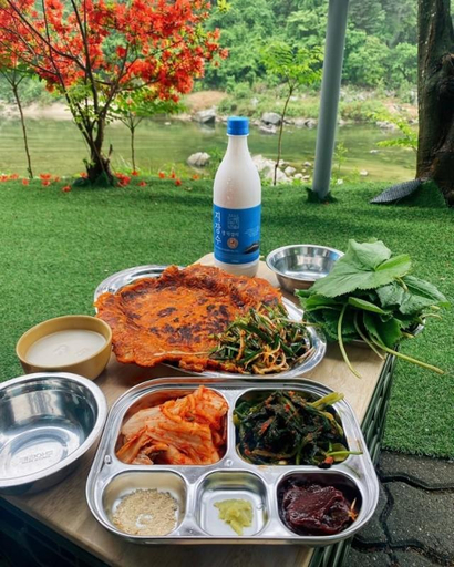 Food & Drinks 5, Inje Naerincheon Village Pension, Inje