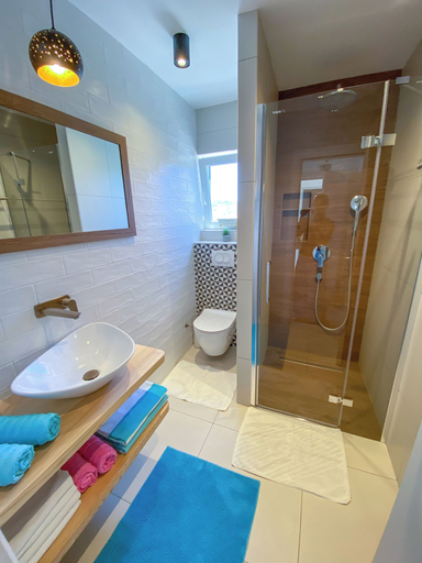 Bathroom 3, Eco Apartments Sunshine with heated pool, Lumbarda