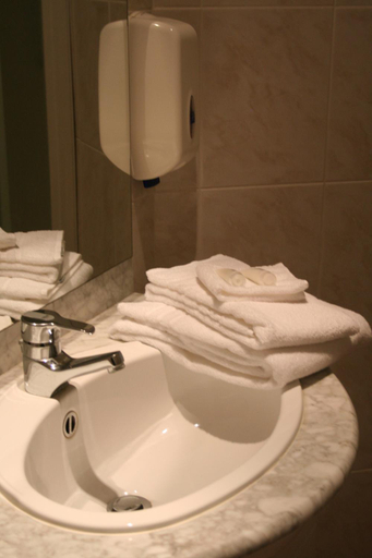 Bathroom, B&B Geste d' Alice, West-Vlaanderen