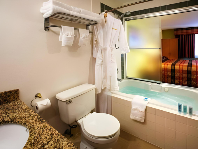 Bathroom 4, The Marina Inn, Skagit