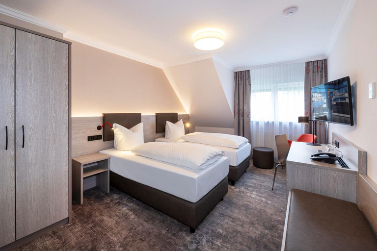Bedroom 3, Hotel Alte Backerei, Main-Kinzig-Kreis