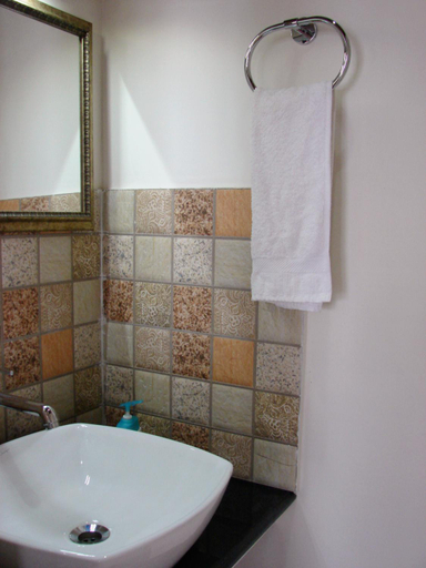 Bathroom 2, Abad Premium House Boat, Kottayam