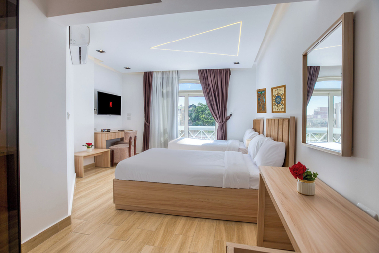 Bedroom 2, Diamond pyramids hotel, Al-Ahram