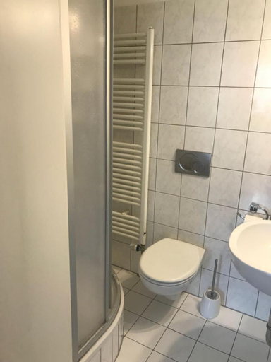 Bathroom 5, Hotel-Pension Asta, München