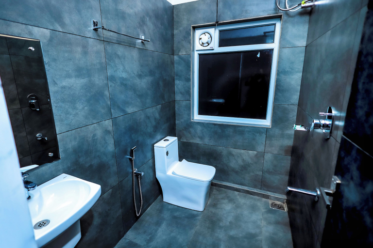 Bathroom 5, La Vista Resorts, Wayanad