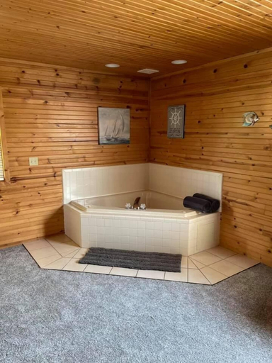 Bathroom 3, Lost Arrow Resort, Gladwin