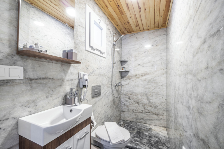 Bathroom 5, Boti Butik Otel, Bodrum