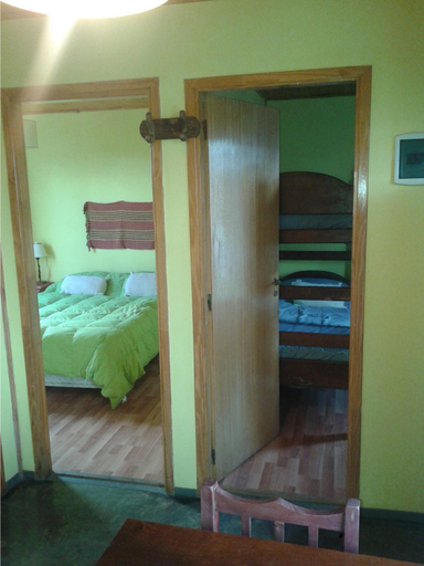Bedroom 2, Cabanas Costa del Percy, Futaleufú