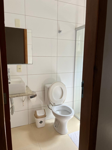 Bathroom 3, Hotel Parana Portal, Marechal Cândido Rondon