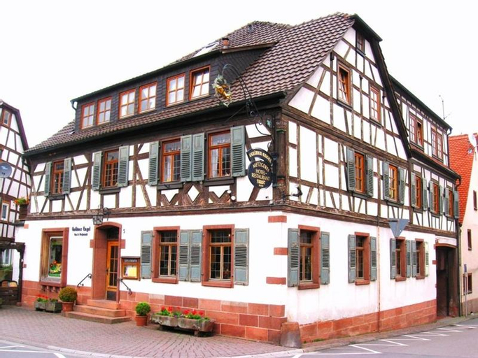 Goldner Engel, Restaurant - Hotel - Metzgerei, Miltenberg