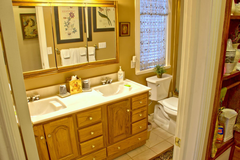 Bathroom 4, Big Yellow Inn, Iron