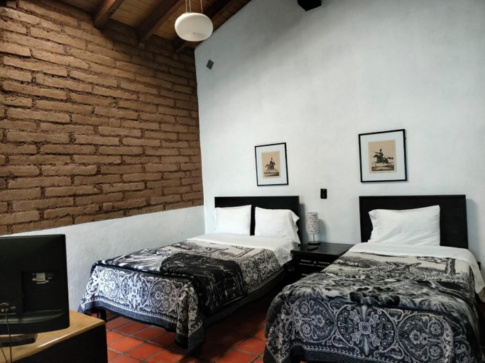 Bedroom 2, Cabanas y habitaciones Los Cedros, Chignahuapan