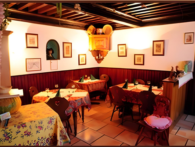 Food & Drinks 5, Chambres - zimmer Wistub Le PasSage, Haut-Rhin