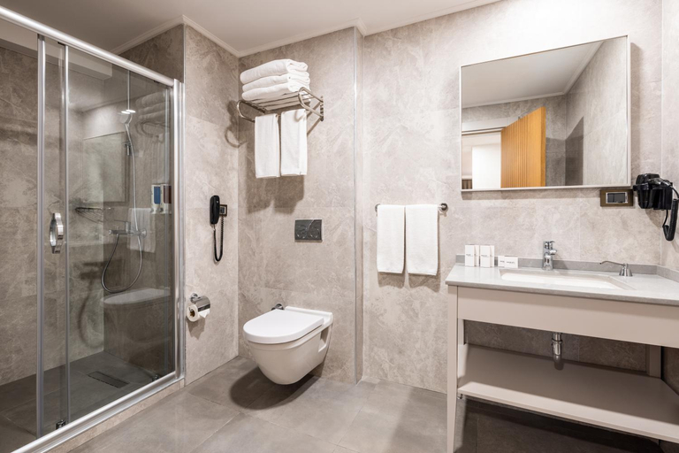 Bathroom 4, Carina Gold Hotel and Restaurant, Fatih