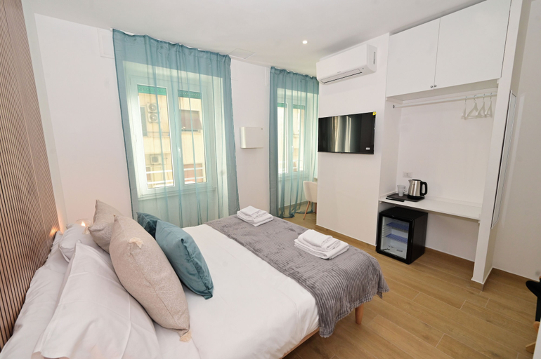 Bedroom 4, Relais Trastevere Station, Rome