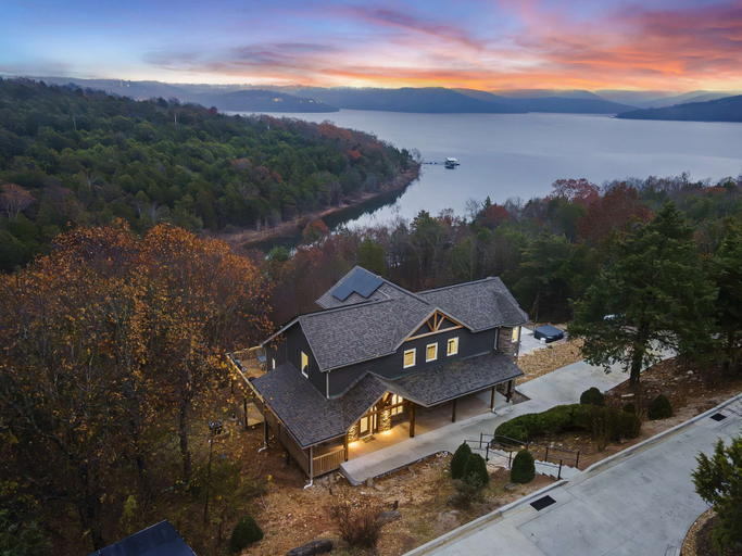 Exterior & Views 2, Van Kirk Cove 6 BDR Stunner!, Stone