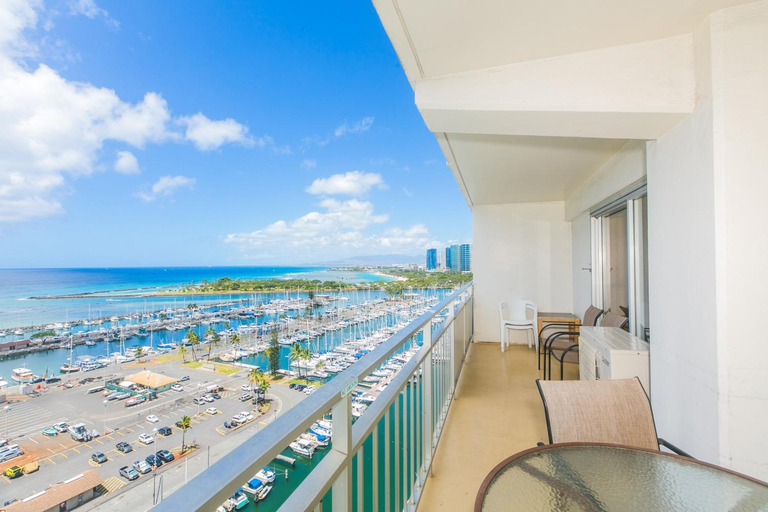 Others 4, Two Bedroom Condo Overlooking Ala Wai Boat Harbor Unit 1744, Honolulu