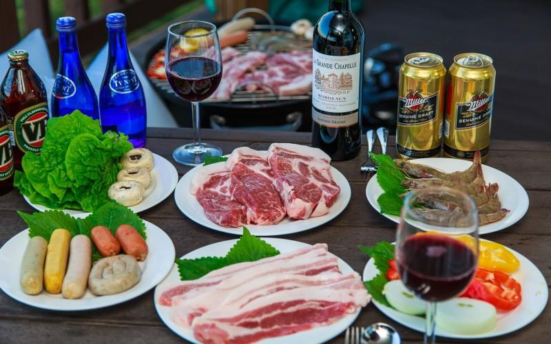 Food & Drinks, Taean (Anmyeondo) Haevichi Pension, Taean
