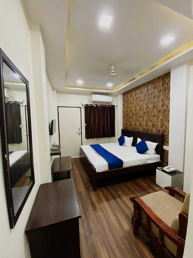 Bedroom 3, Hotel Happy Stay , Bhopal