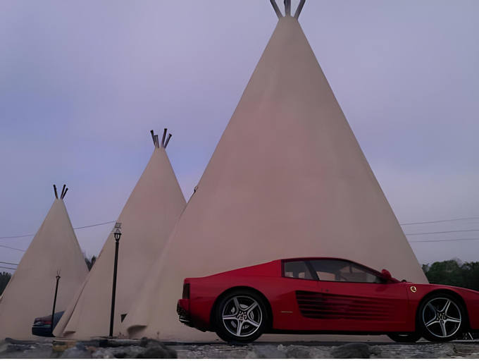 Wigwam Motel, San Bernardino